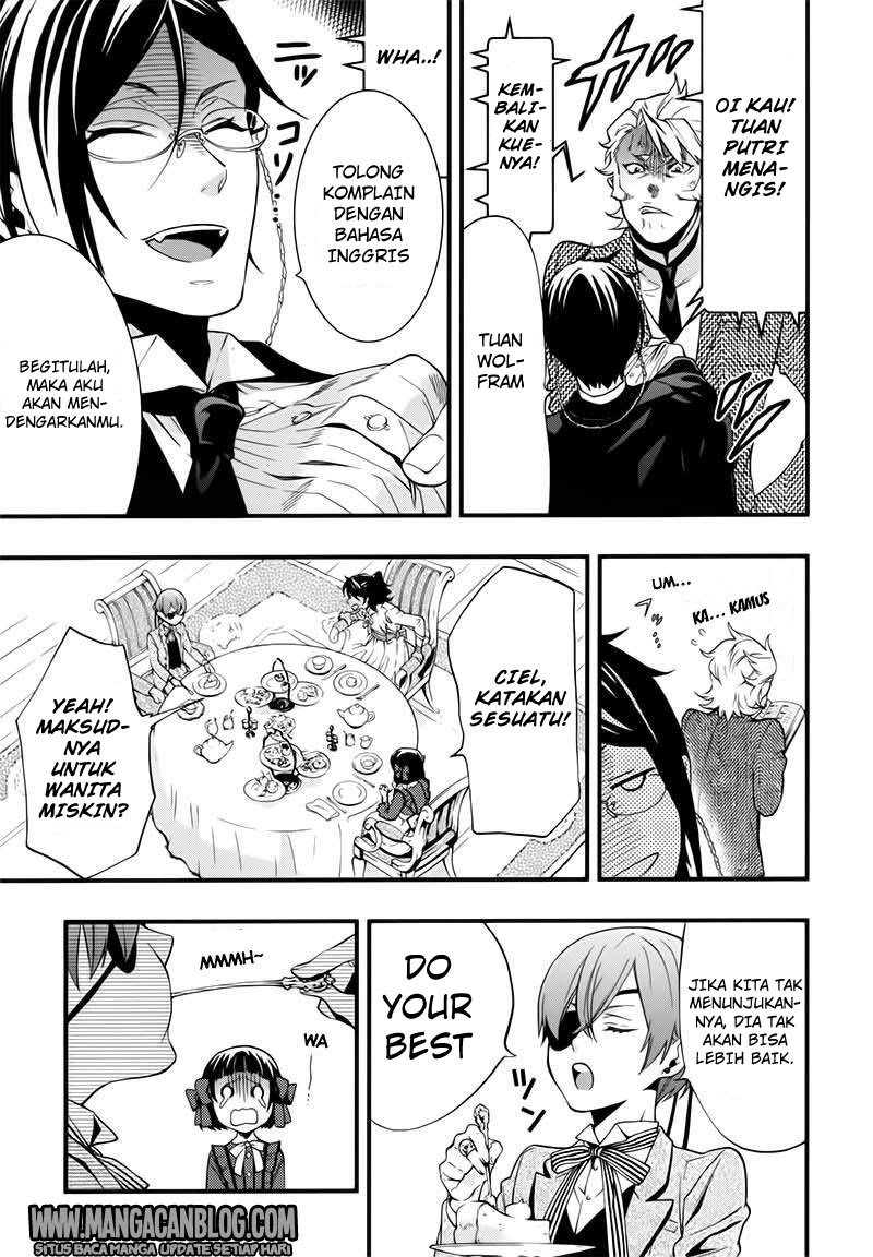 Kuroshitsuji Bab 107 halaman 18