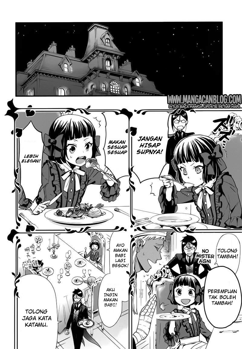 Kuroshitsuji Bab 107 halaman 19