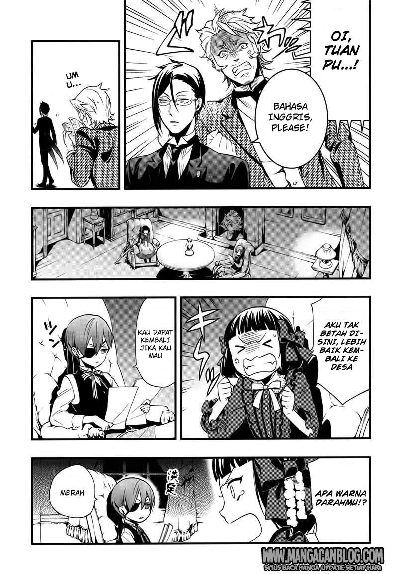 Kuroshitsuji Bab 107 halaman 20