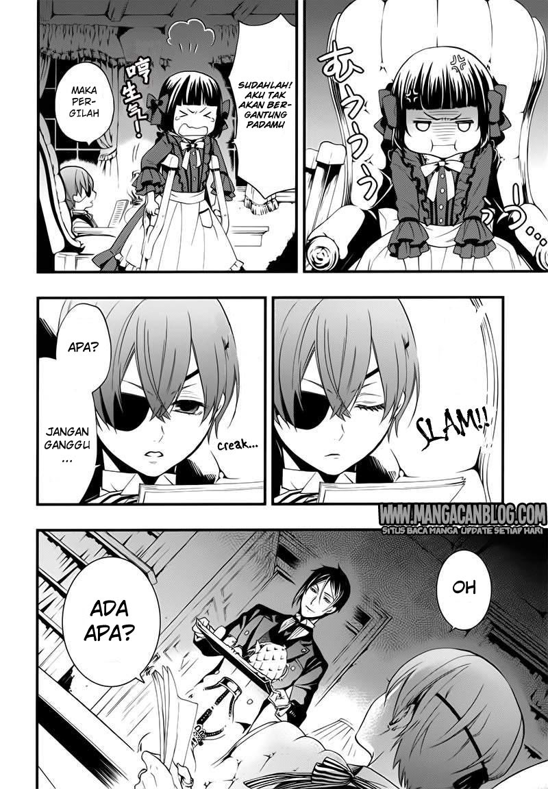 Kuroshitsuji Bab 107 halaman 21