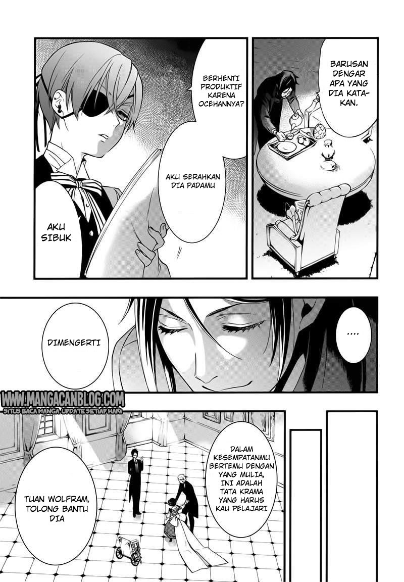 Kuroshitsuji Bab 107 halaman 22