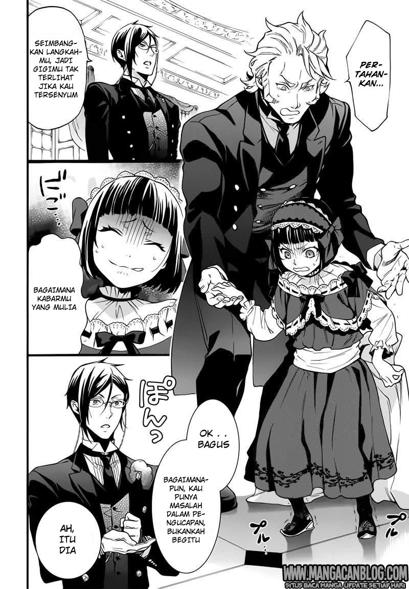 Kuroshitsuji Bab 107 halaman 23