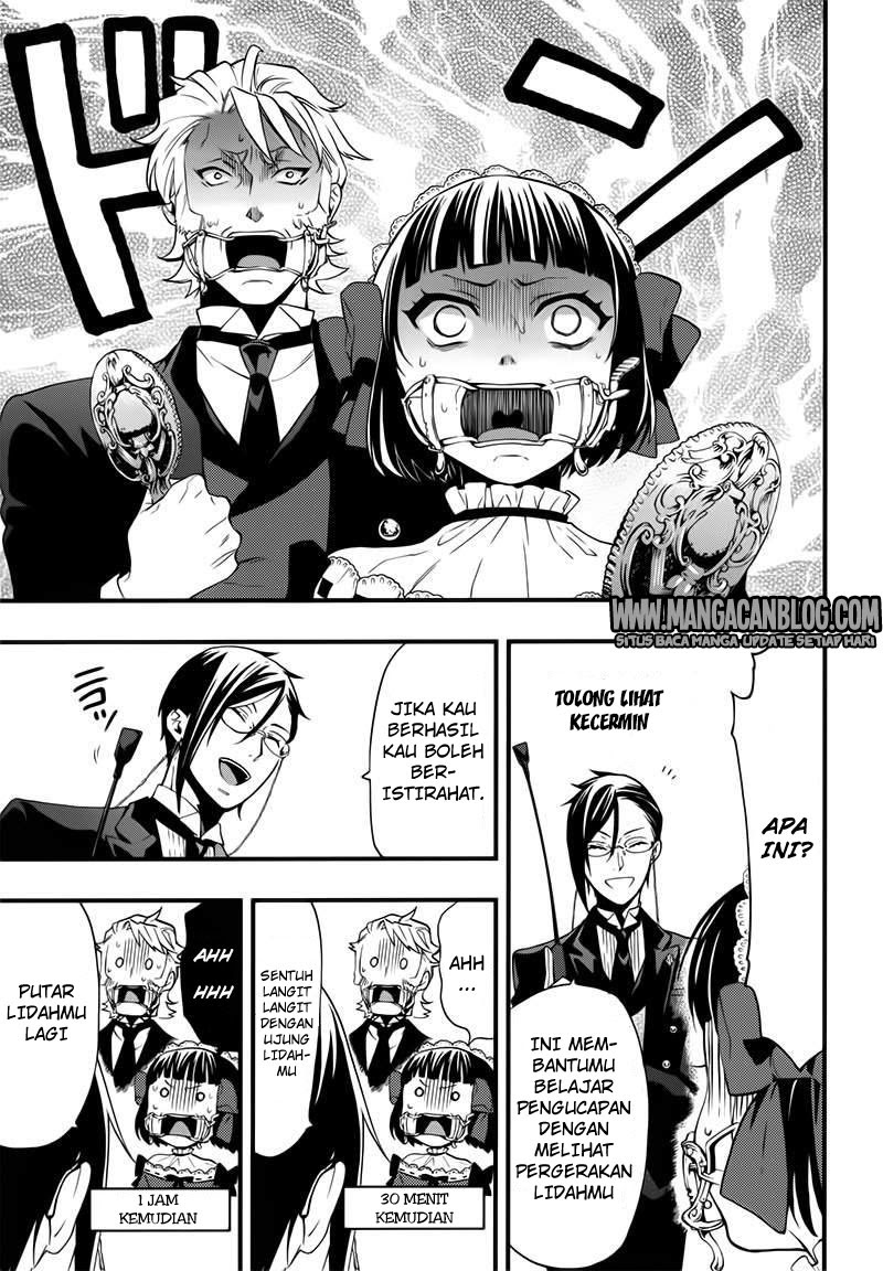 Kuroshitsuji Bab 107 halaman 24