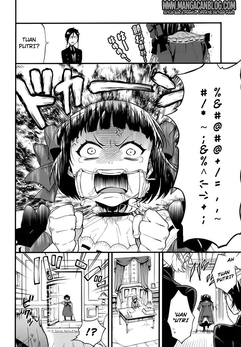 Kuroshitsuji Bab 107 halaman 25