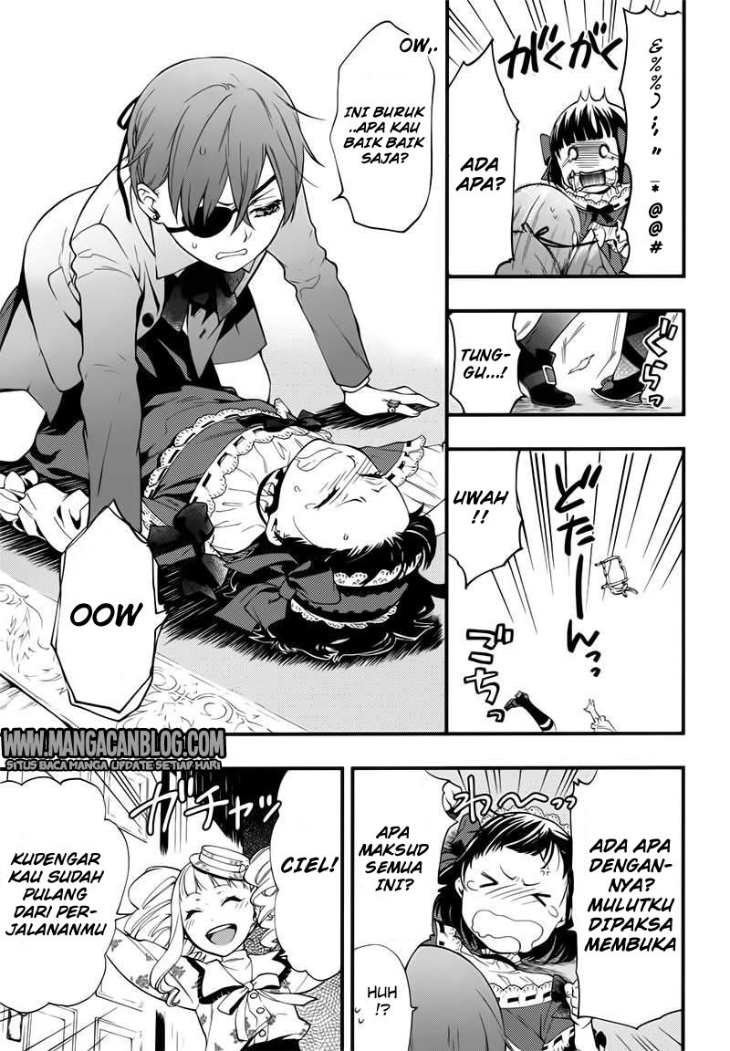Kuroshitsuji Bab 107 halaman 26