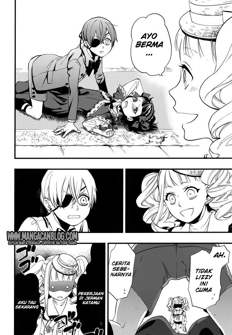 Kuroshitsuji Bab 107 halaman 27
