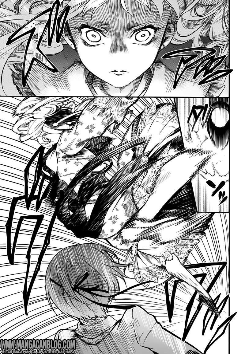 Kuroshitsuji Bab 107 halaman 28