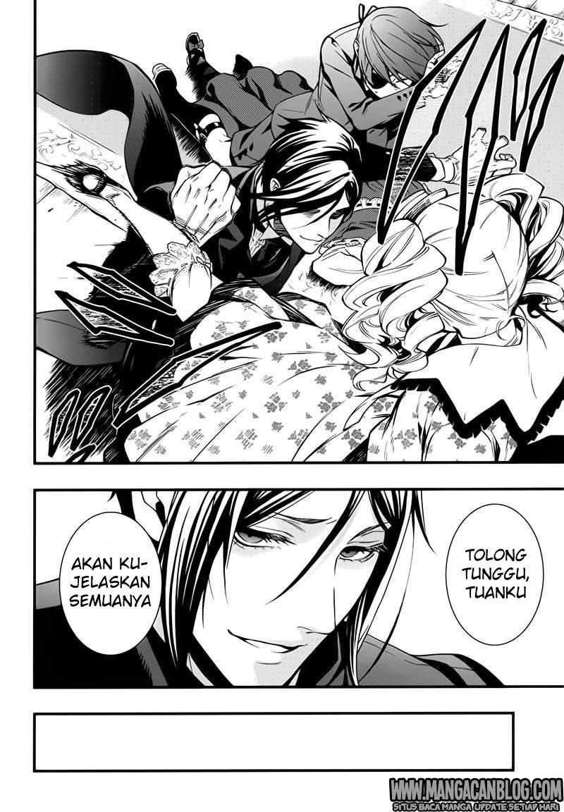 Kuroshitsuji Bab 107 halaman 29
