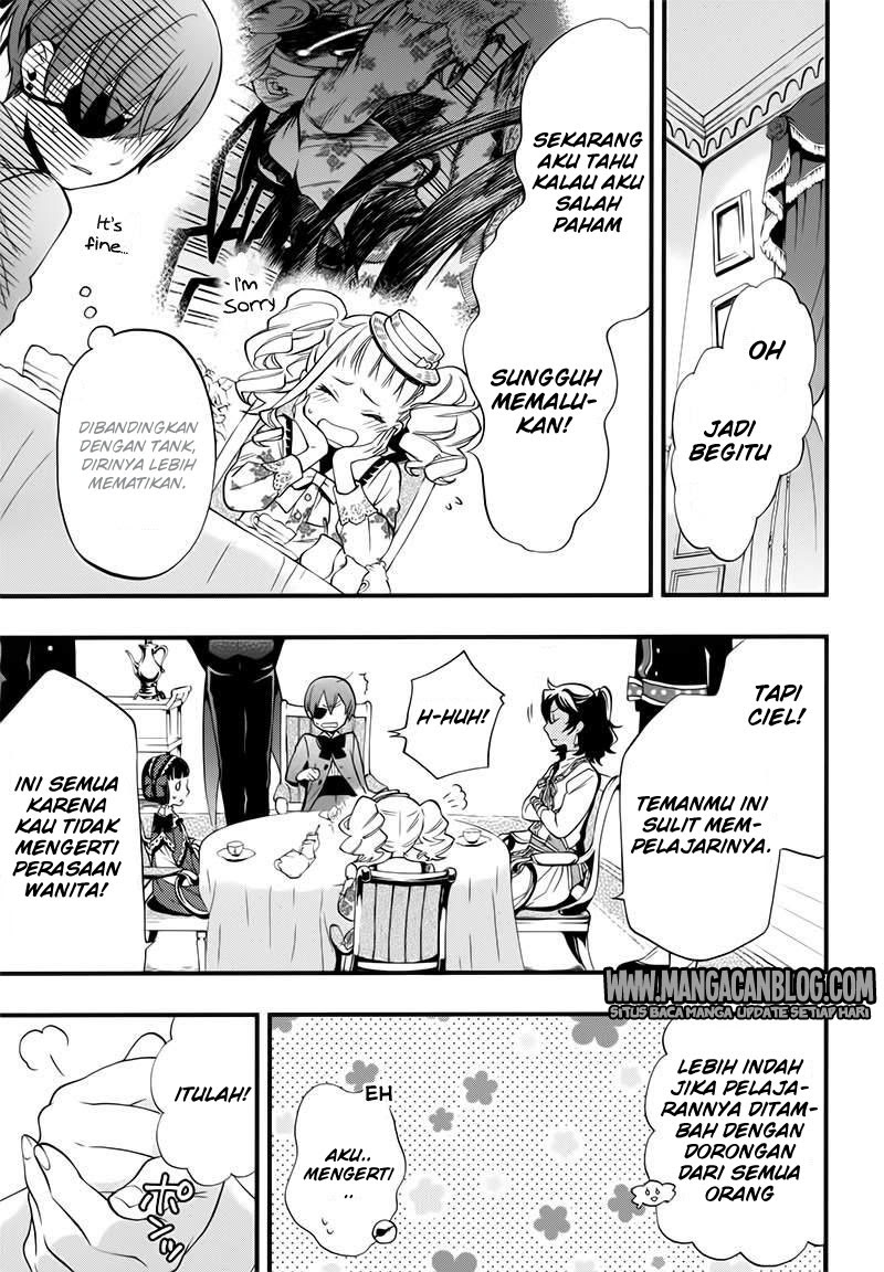 Kuroshitsuji Bab 107 halaman 30