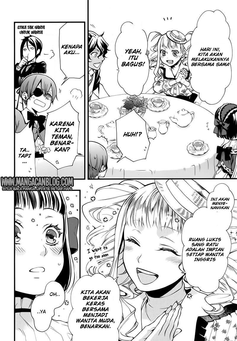 Kuroshitsuji Bab 107 halaman 31