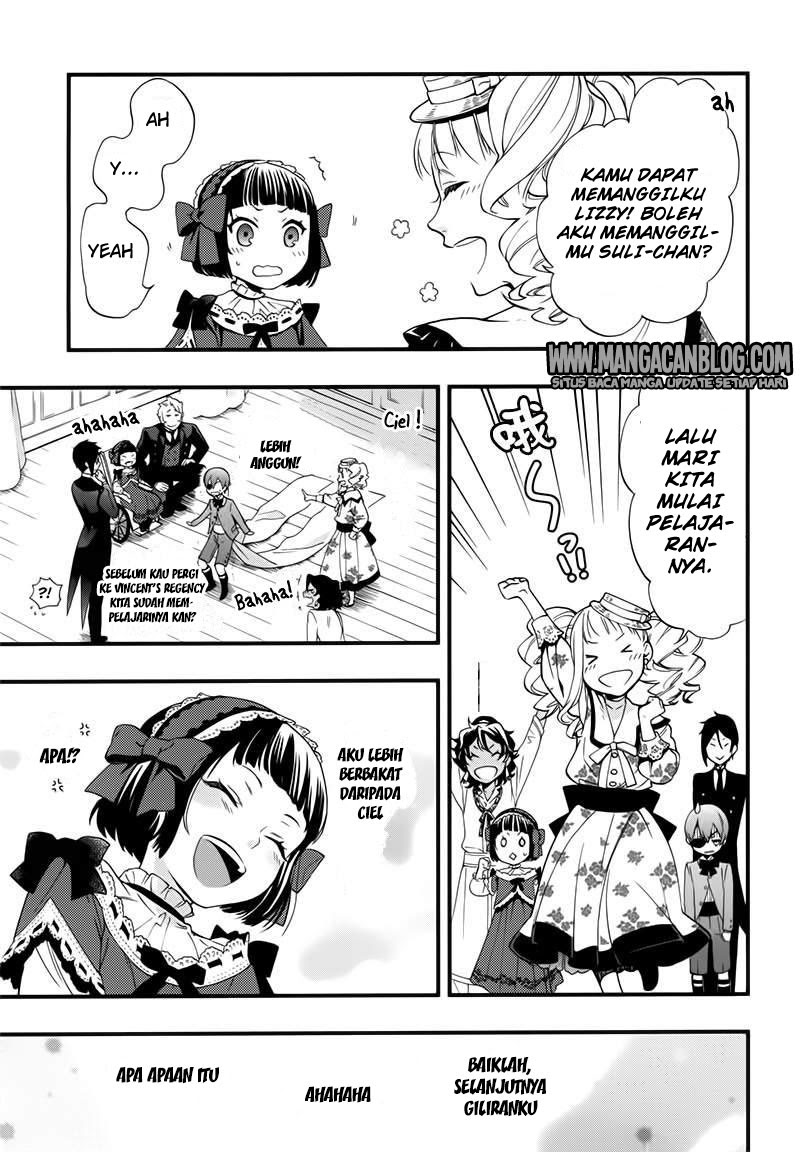 Kuroshitsuji Bab 107 halaman 32