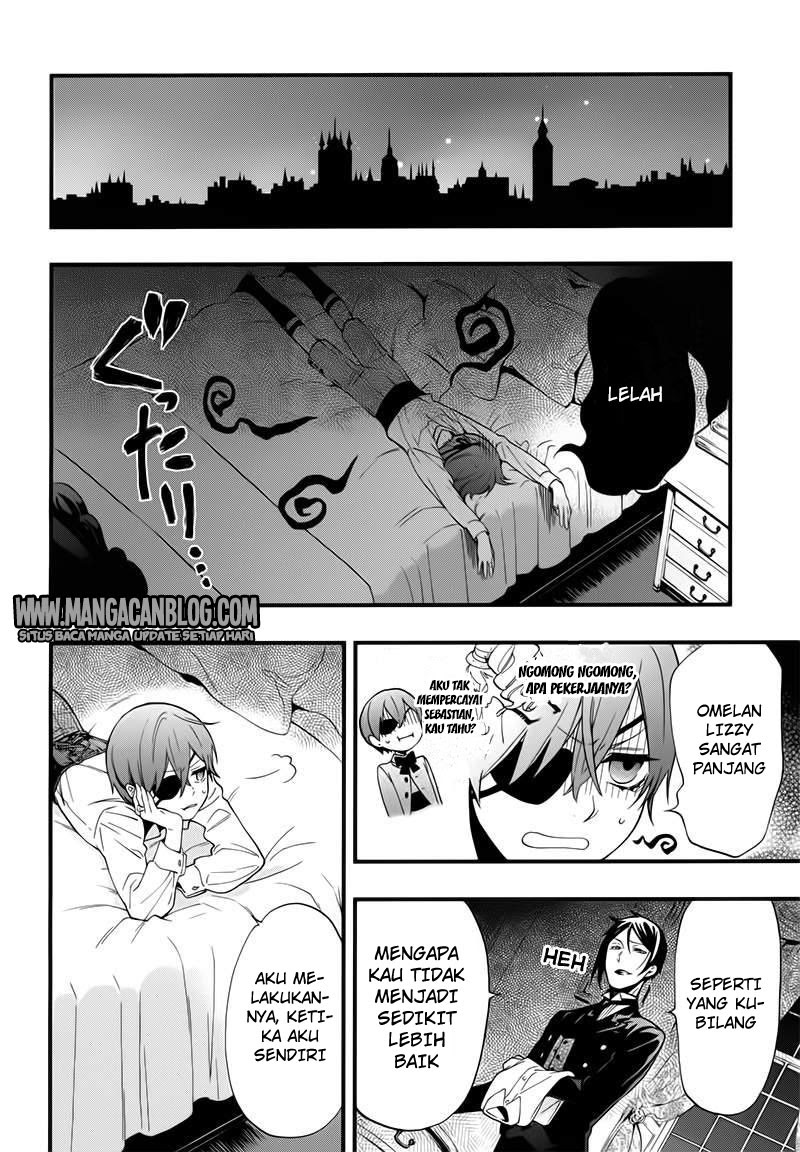 Kuroshitsuji Bab 107 halaman 33