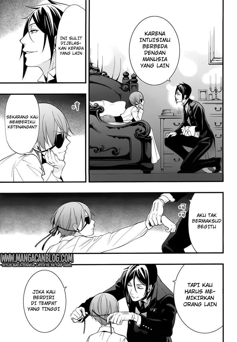 Kuroshitsuji Bab 107 halaman 34