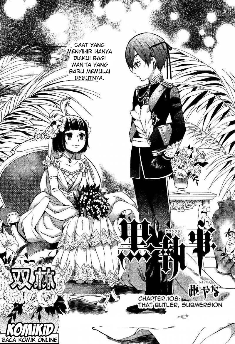 Kuroshitsuji Bab 108 halaman 2