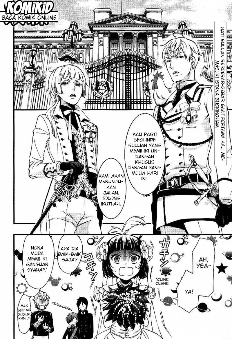 Kuroshitsuji Bab 108 halaman 3