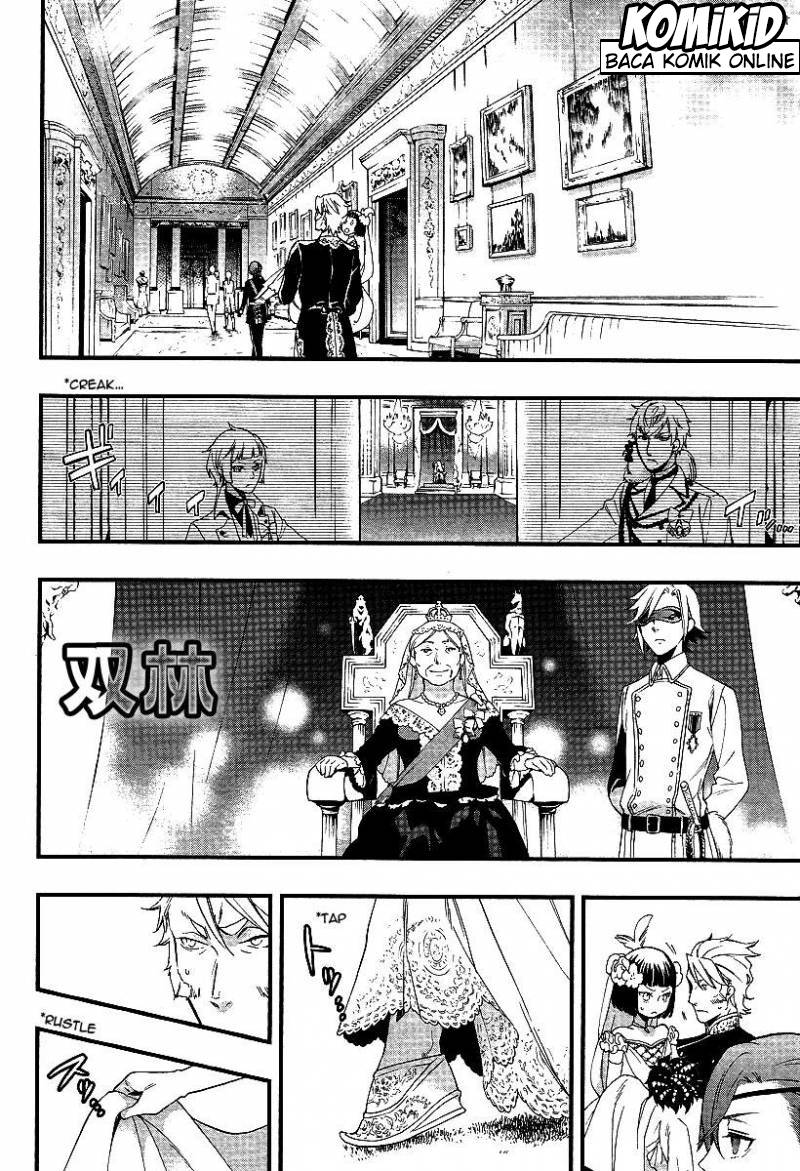 Kuroshitsuji Bab 108 halaman 5