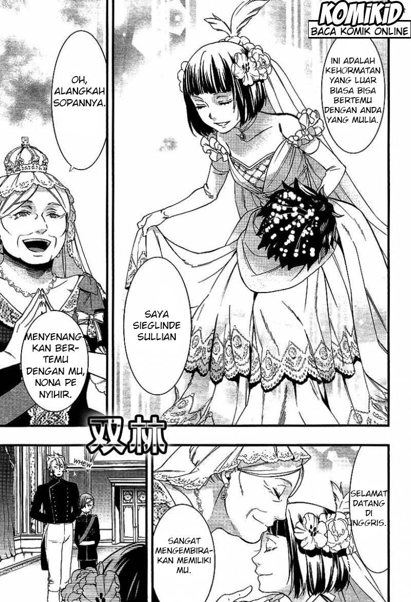 Kuroshitsuji Bab 108 halaman 6