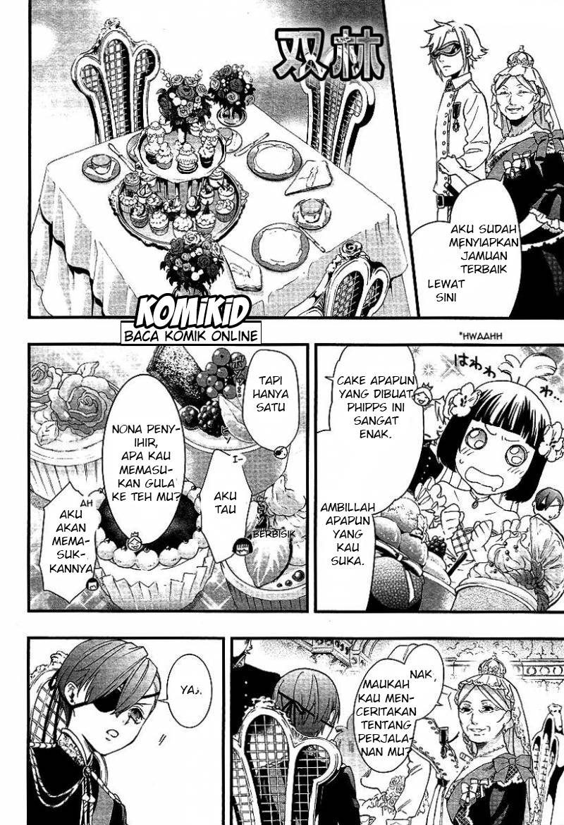 Kuroshitsuji Bab 108 halaman 7