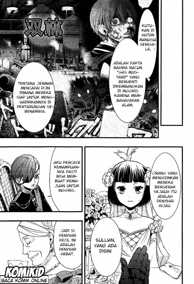 Kuroshitsuji Bab 108 halaman 8