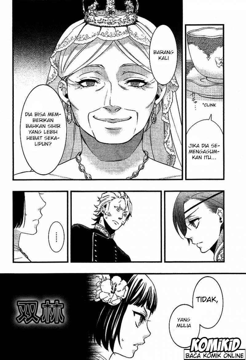 Kuroshitsuji Bab 108 halaman 9