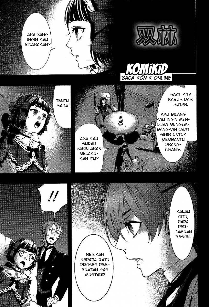 Kuroshitsuji Bab 108 halaman 10