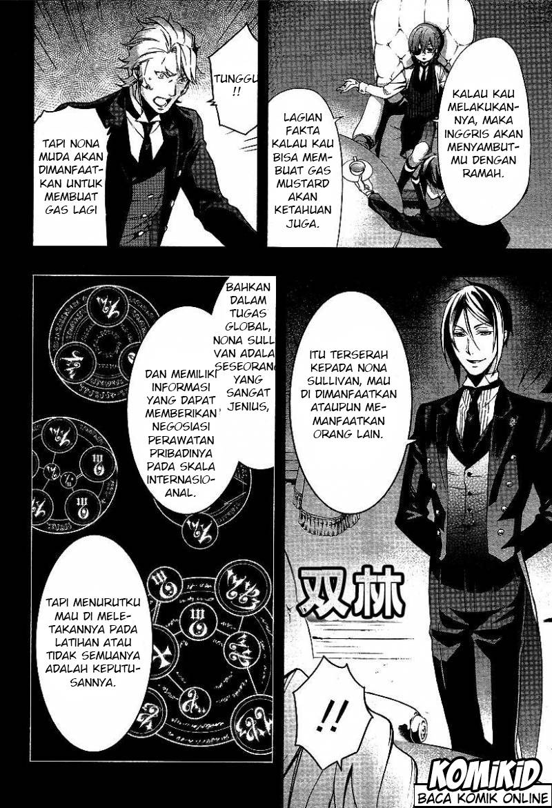 Kuroshitsuji Bab 108 halaman 11