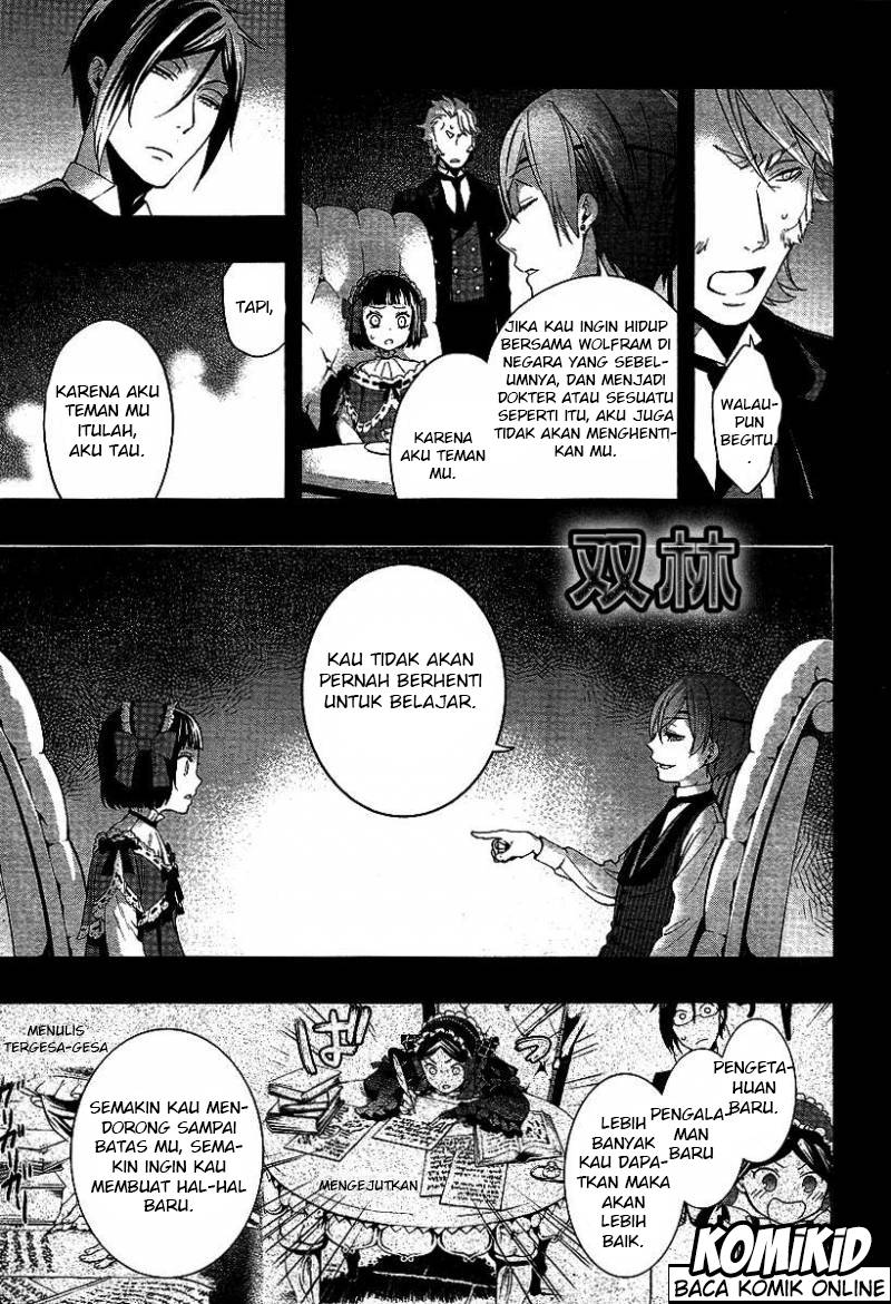 Kuroshitsuji Bab 108 halaman 12