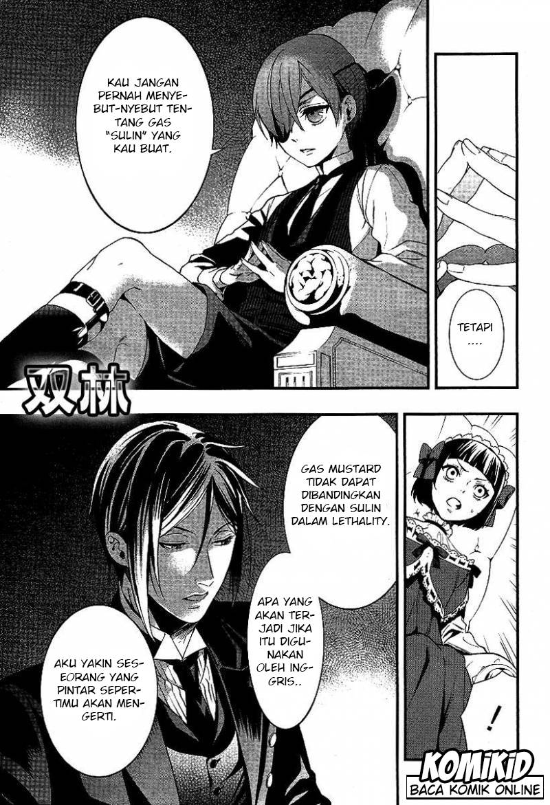 Kuroshitsuji Bab 108 halaman 14