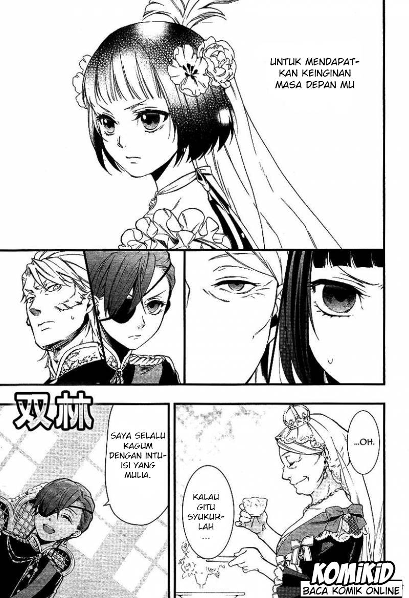 Kuroshitsuji Bab 108 halaman 16