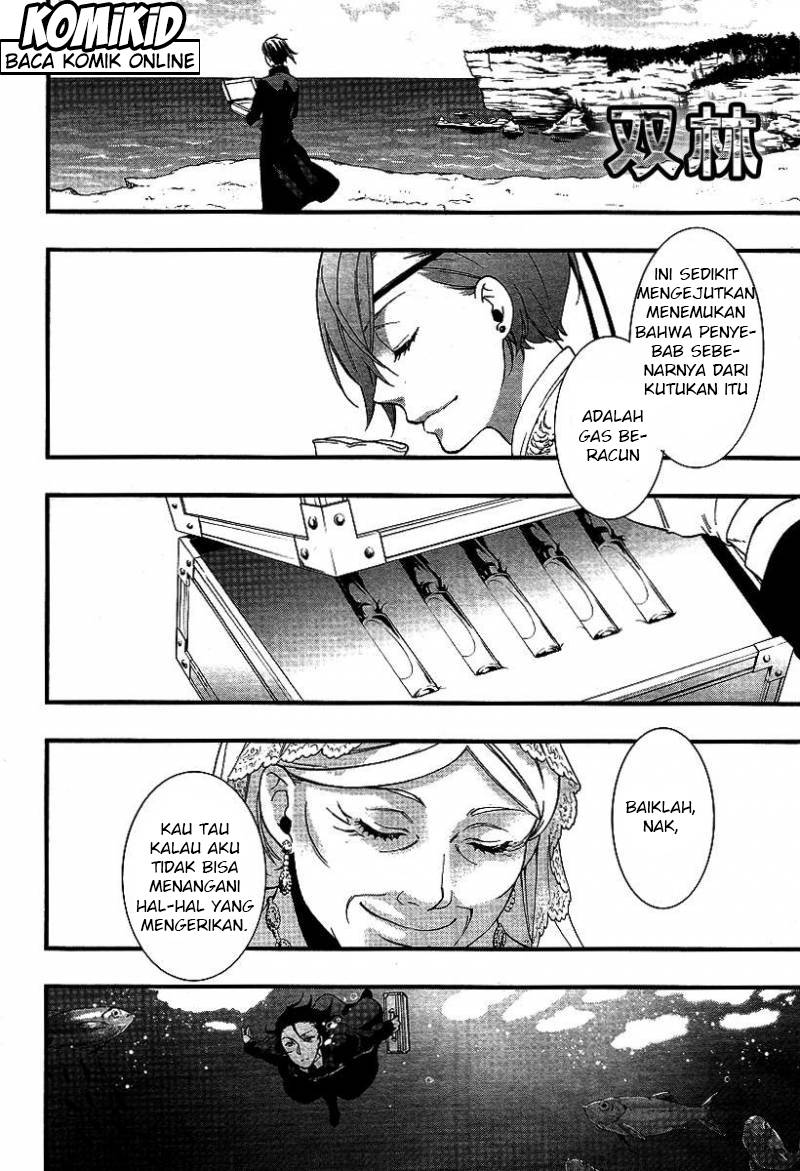 Kuroshitsuji Bab 108 halaman 17
