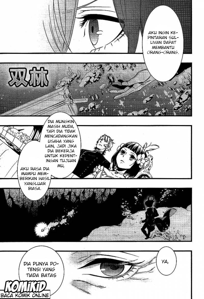 Kuroshitsuji Bab 108 halaman 18