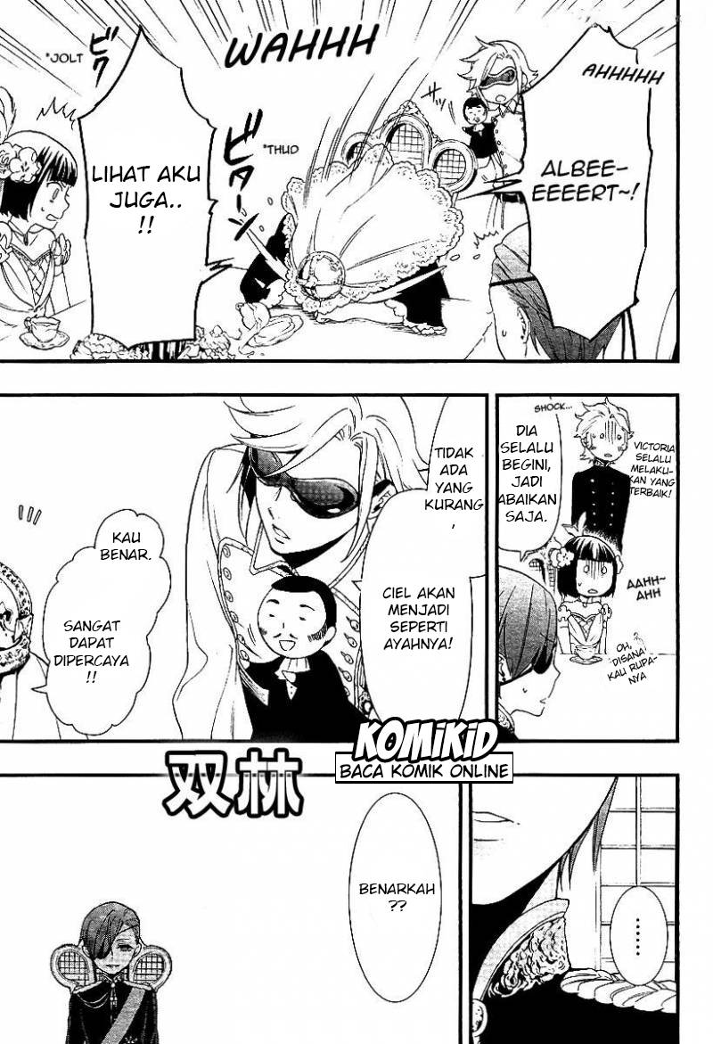 Kuroshitsuji Bab 108 halaman 20