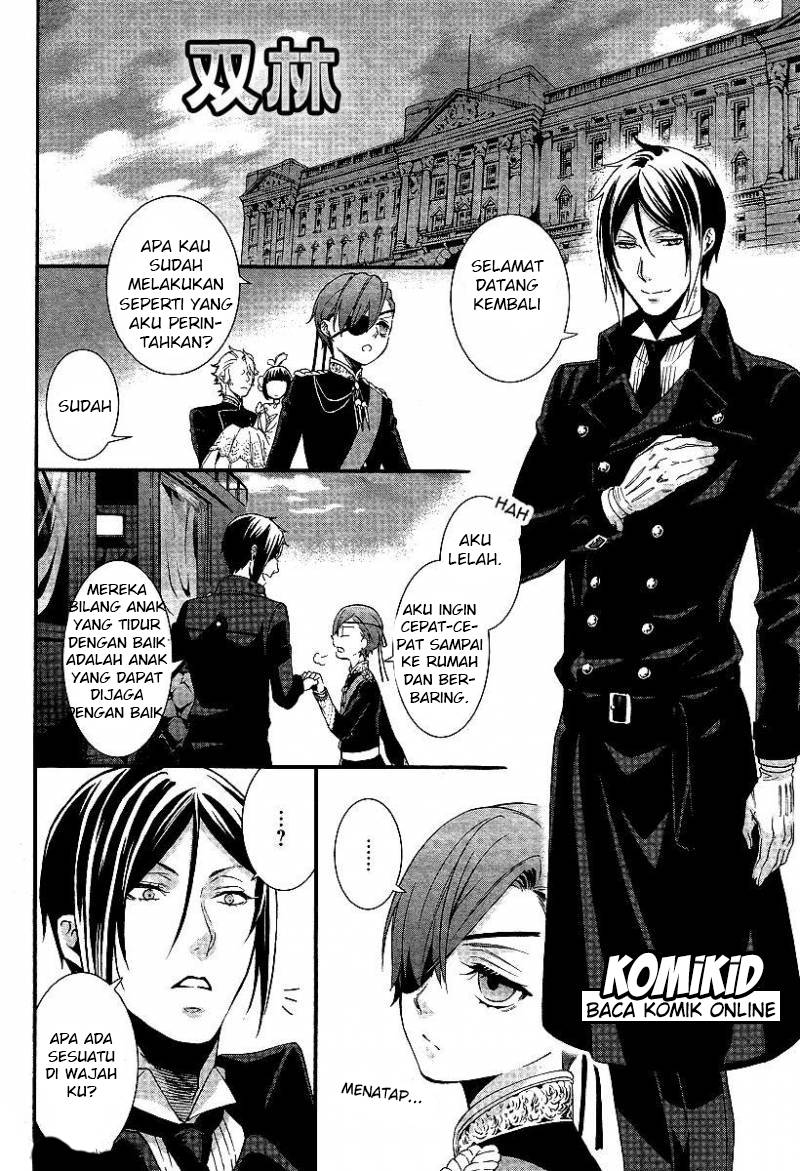 Kuroshitsuji Bab 108 halaman 21
