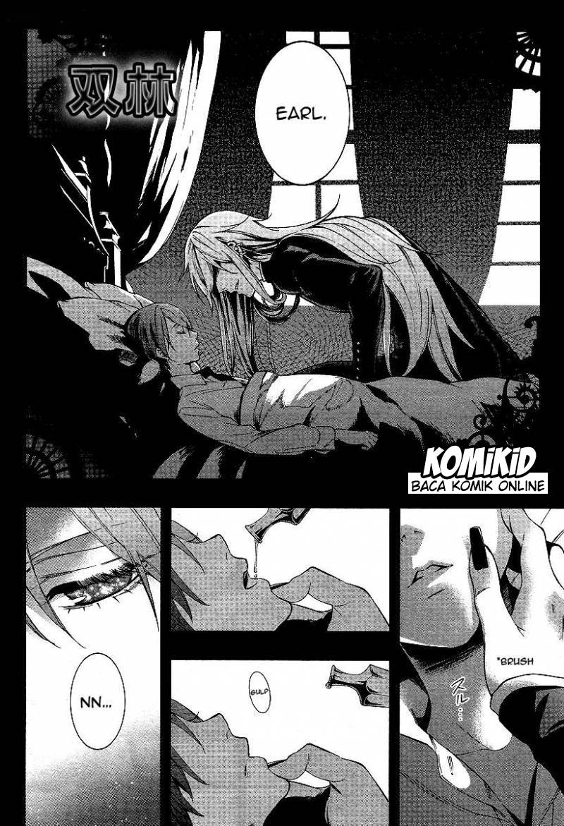 Kuroshitsuji Bab 108 halaman 23