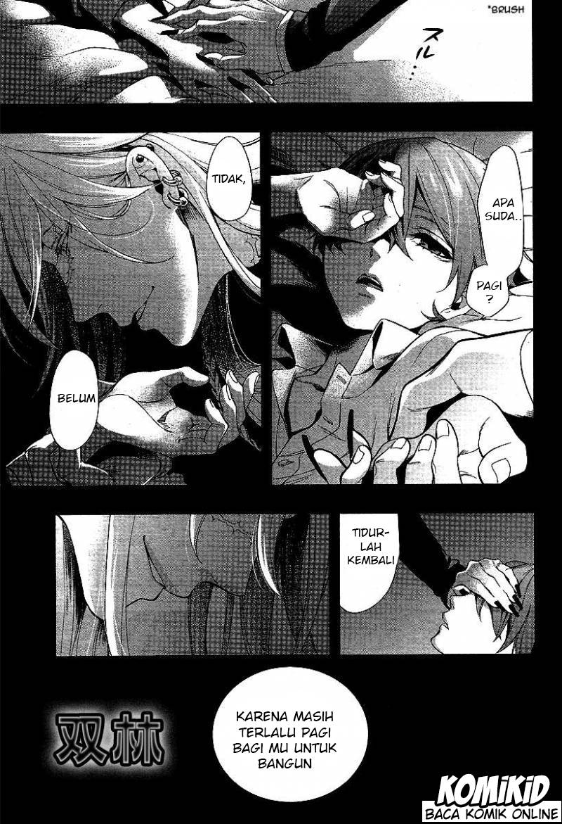 Kuroshitsuji Bab 108 halaman 24