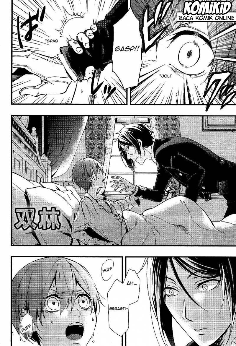 Kuroshitsuji Bab 108 halaman 25