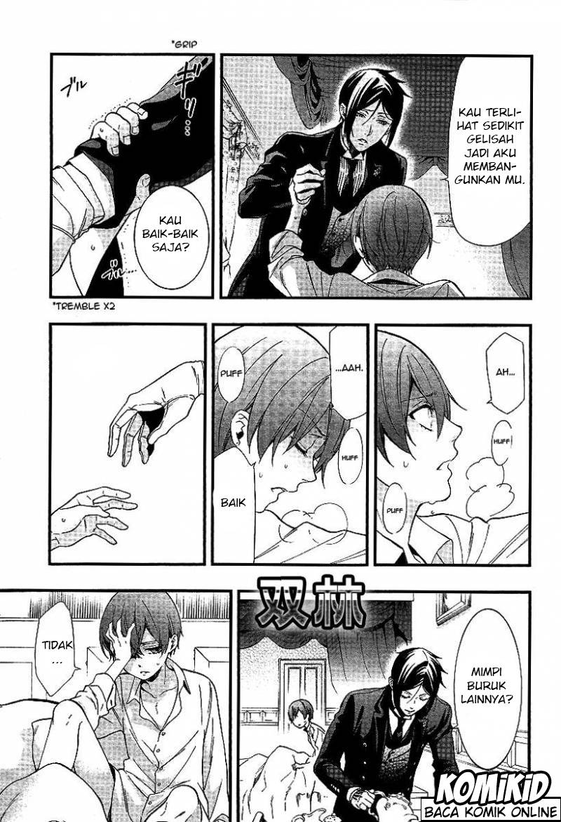 Kuroshitsuji Bab 108 halaman 26