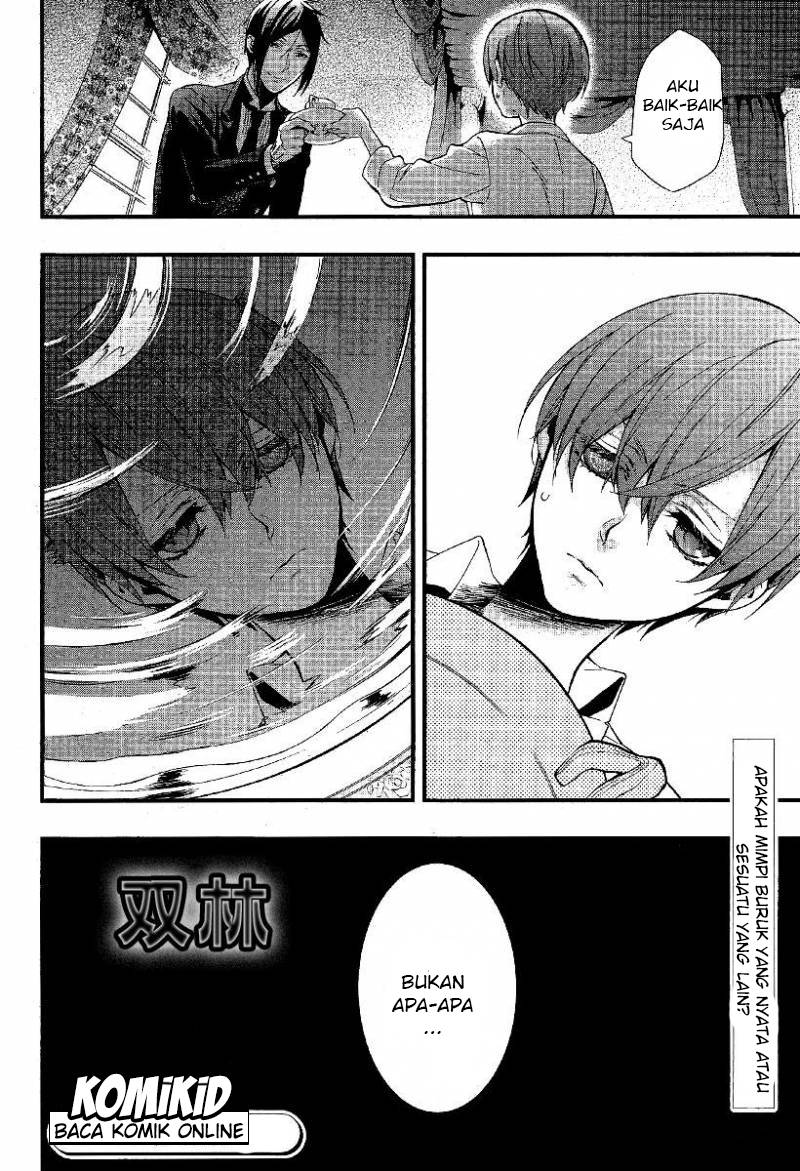 Kuroshitsuji Bab 108 halaman 27