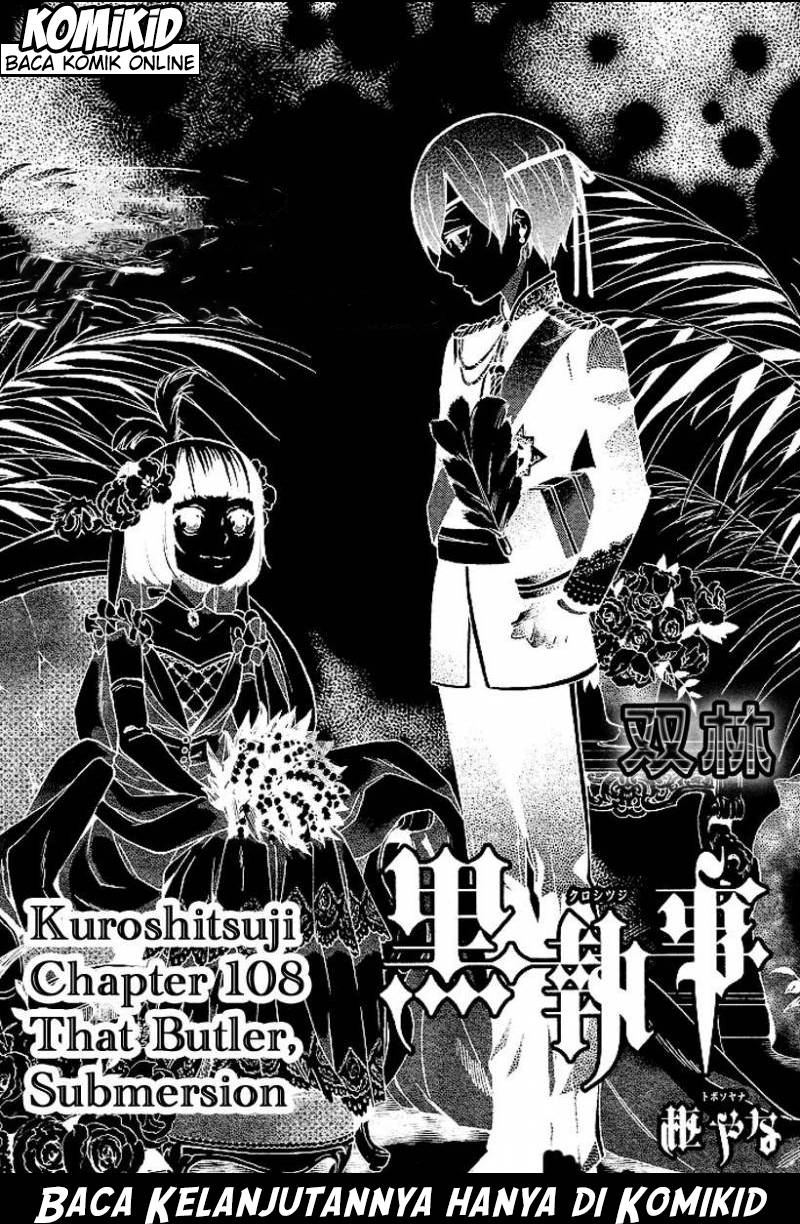 Kuroshitsuji Bab 108 halaman 28