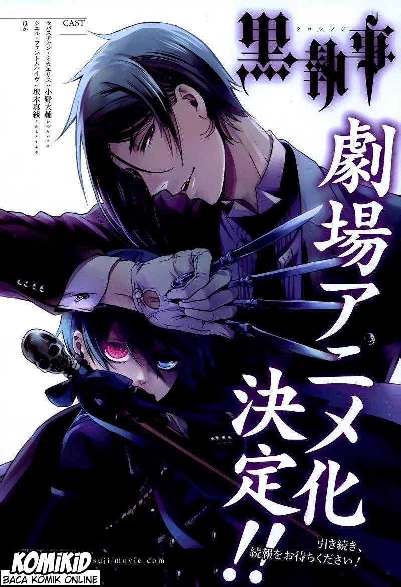Kuroshitsuji Bab 109 halaman 2