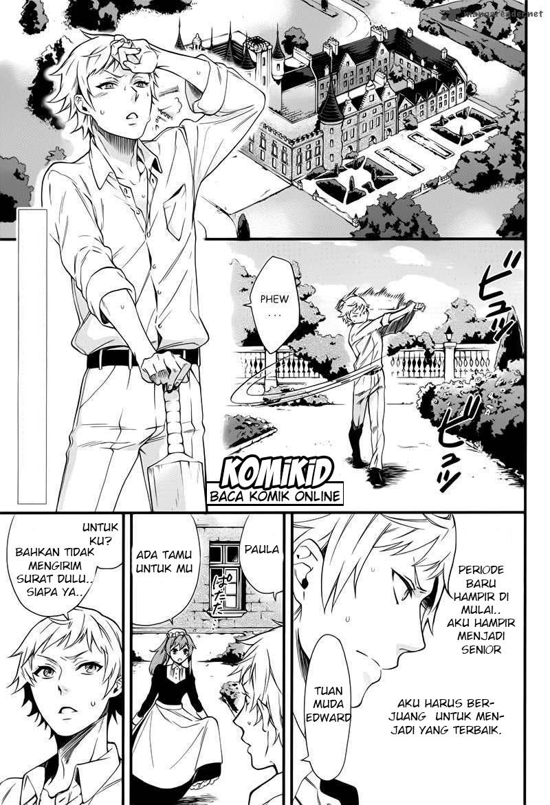 Kuroshitsuji Bab 109 halaman 5