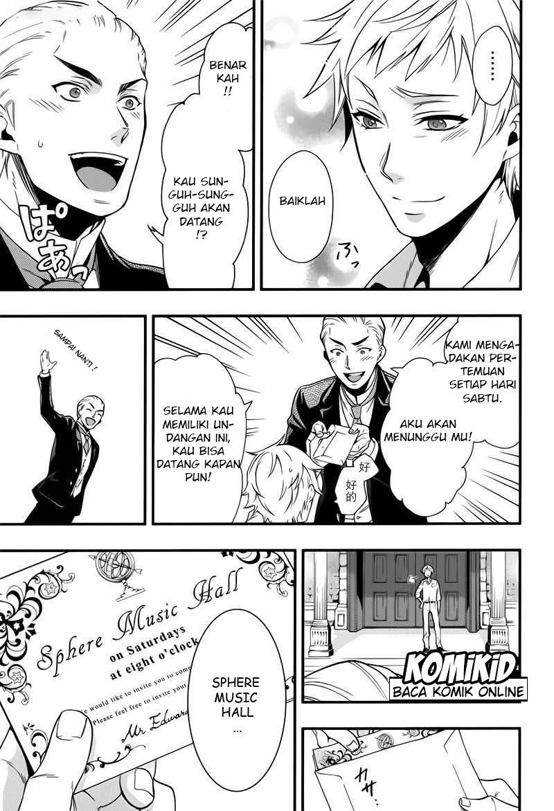 Kuroshitsuji Bab 109 halaman 11