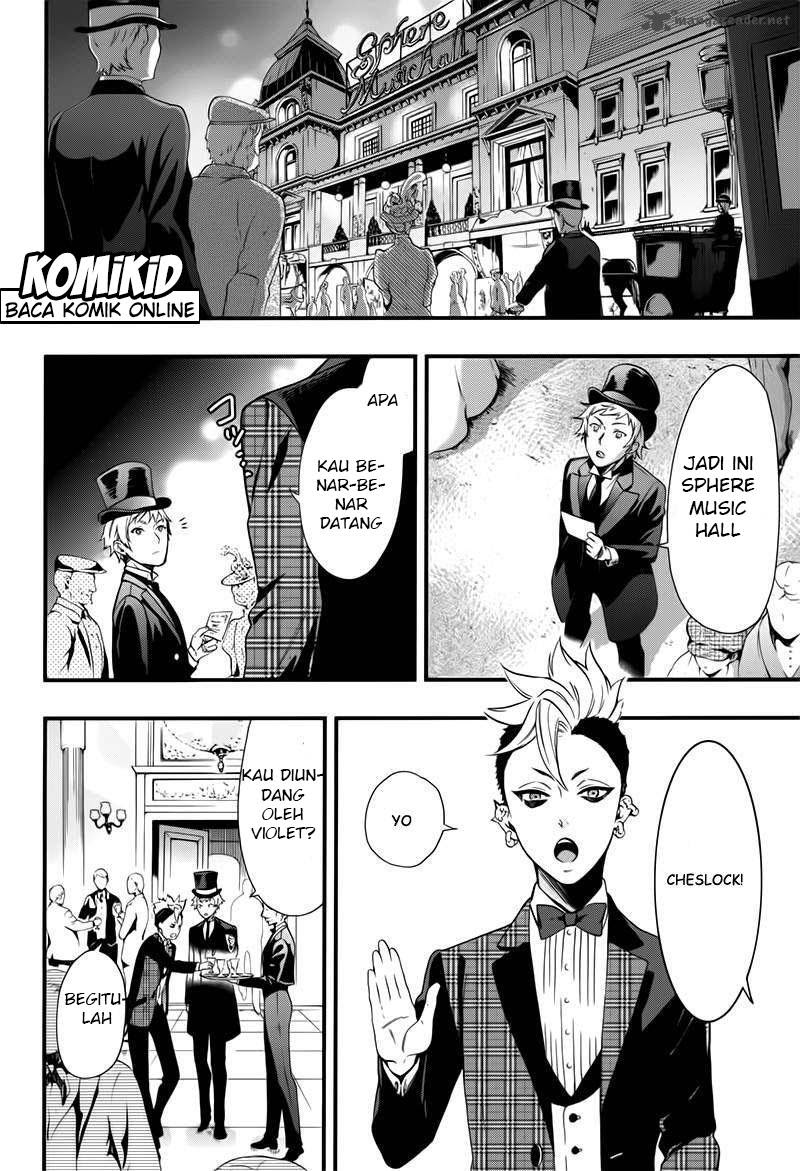 Kuroshitsuji Bab 109 halaman 12