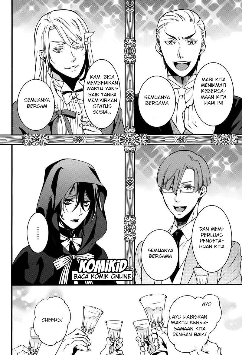 Kuroshitsuji Bab 109 halaman 14