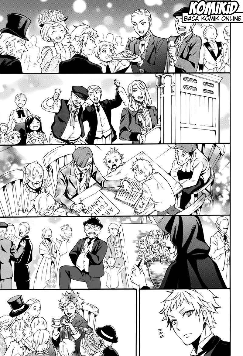 Kuroshitsuji Bab 109 halaman 15