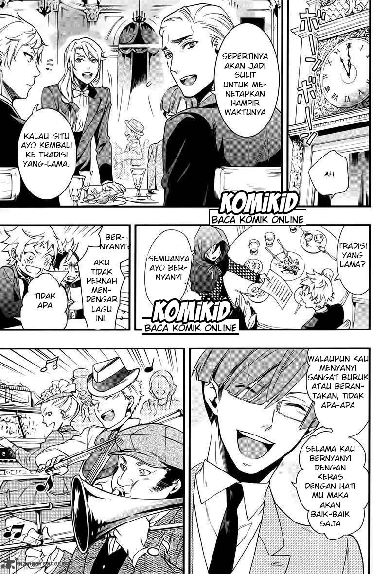 Kuroshitsuji Bab 109 halaman 17