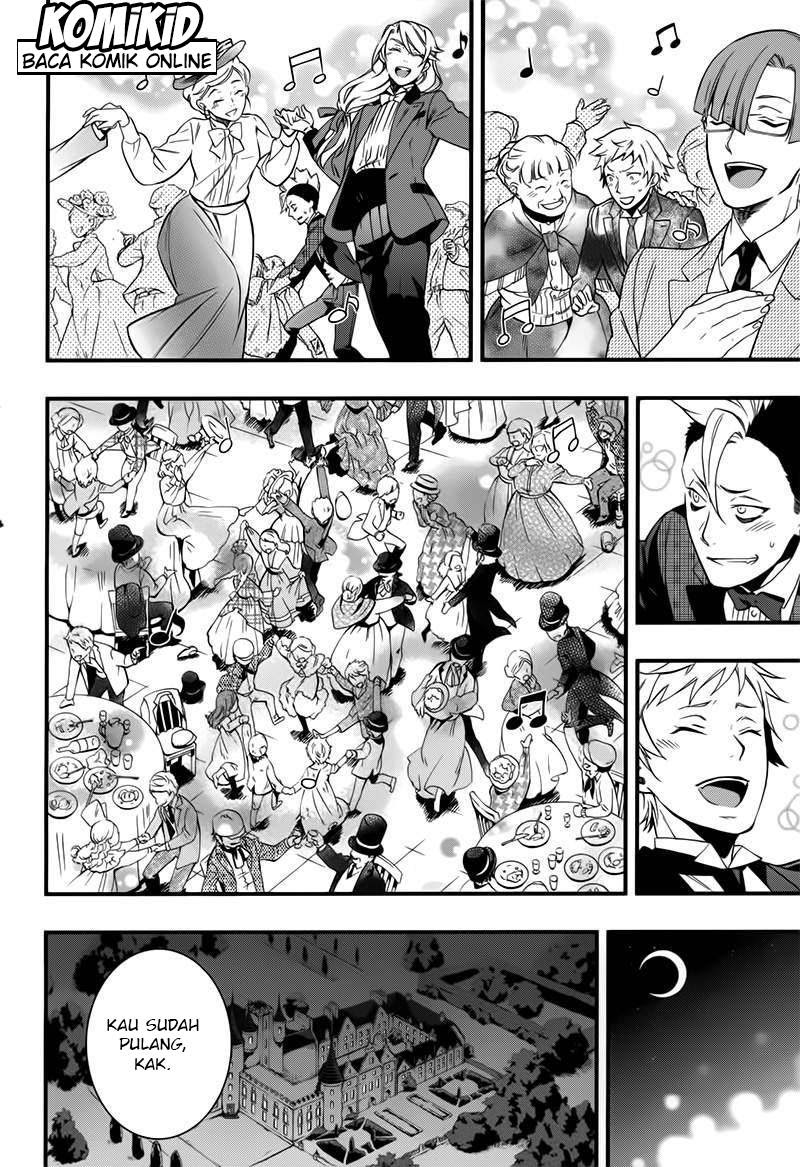 Kuroshitsuji Bab 109 halaman 18