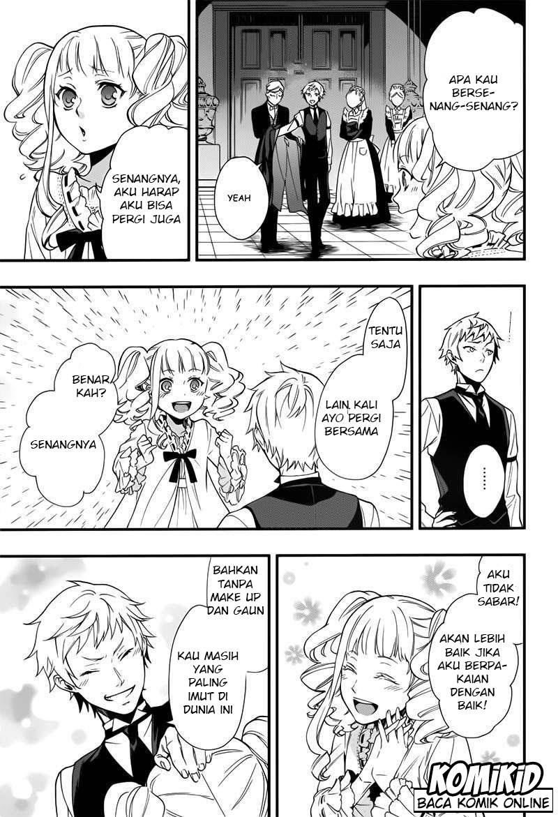 Kuroshitsuji Bab 109 halaman 19