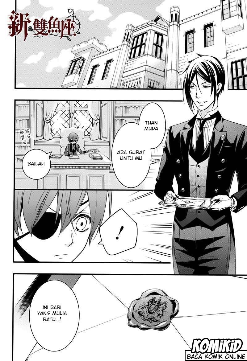 Kuroshitsuji Bab 109 halaman 20