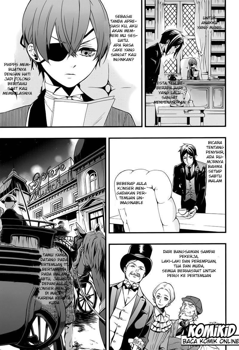Kuroshitsuji Bab 109 halaman 21